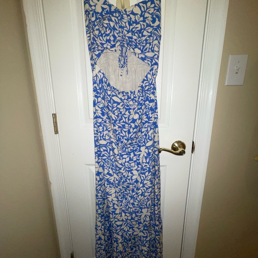 Z Supply Women's Winslet Shadow Reef Maxi Dress